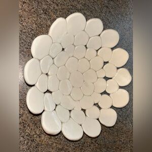 Unique handmade art pottery footed bowl. Made by a local artist.